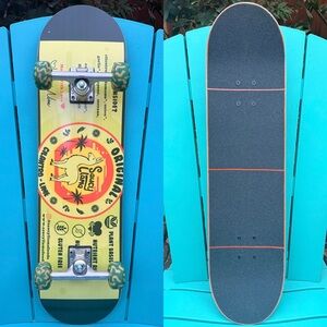 Saucy Lama Custom Complete Custom Skateboard (NEW) 8.0” - Ace 33 Standard Trucks